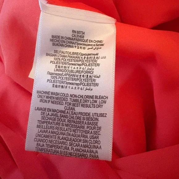 BCBG Max Azaria Coral Maxi Cutout Dress - Picture 7 of 10